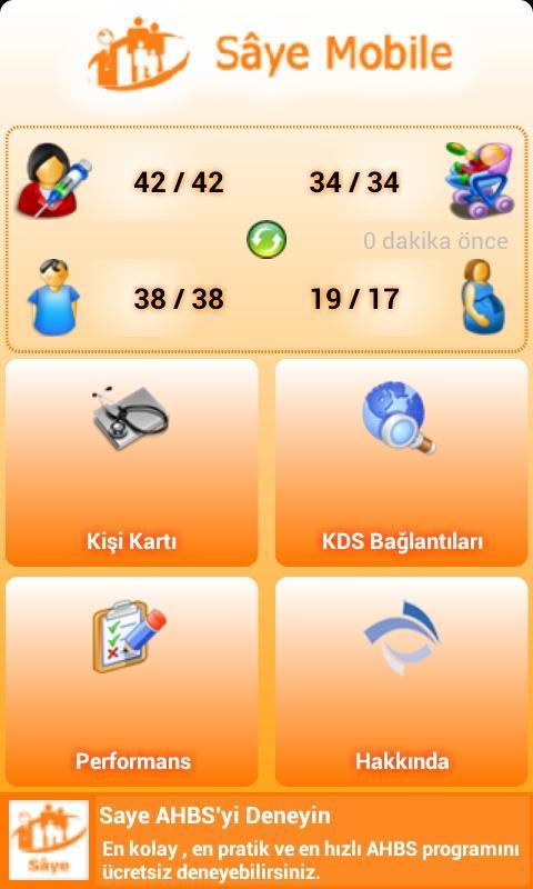 Saye AHBS Mobile