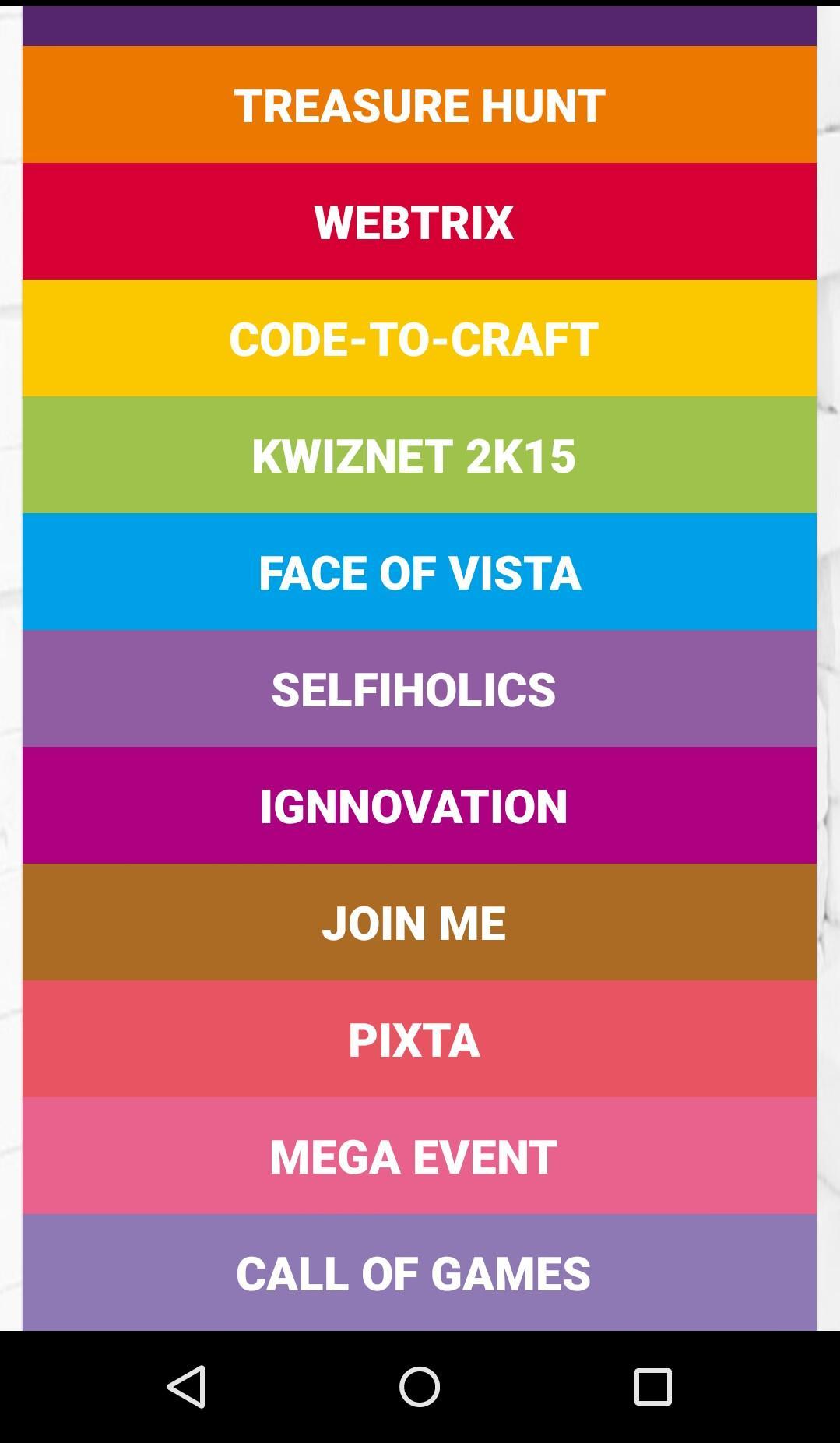 Vista TechFest '15