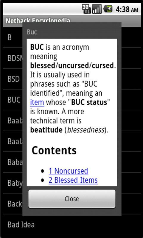 Nethack Encyclopedia Redux