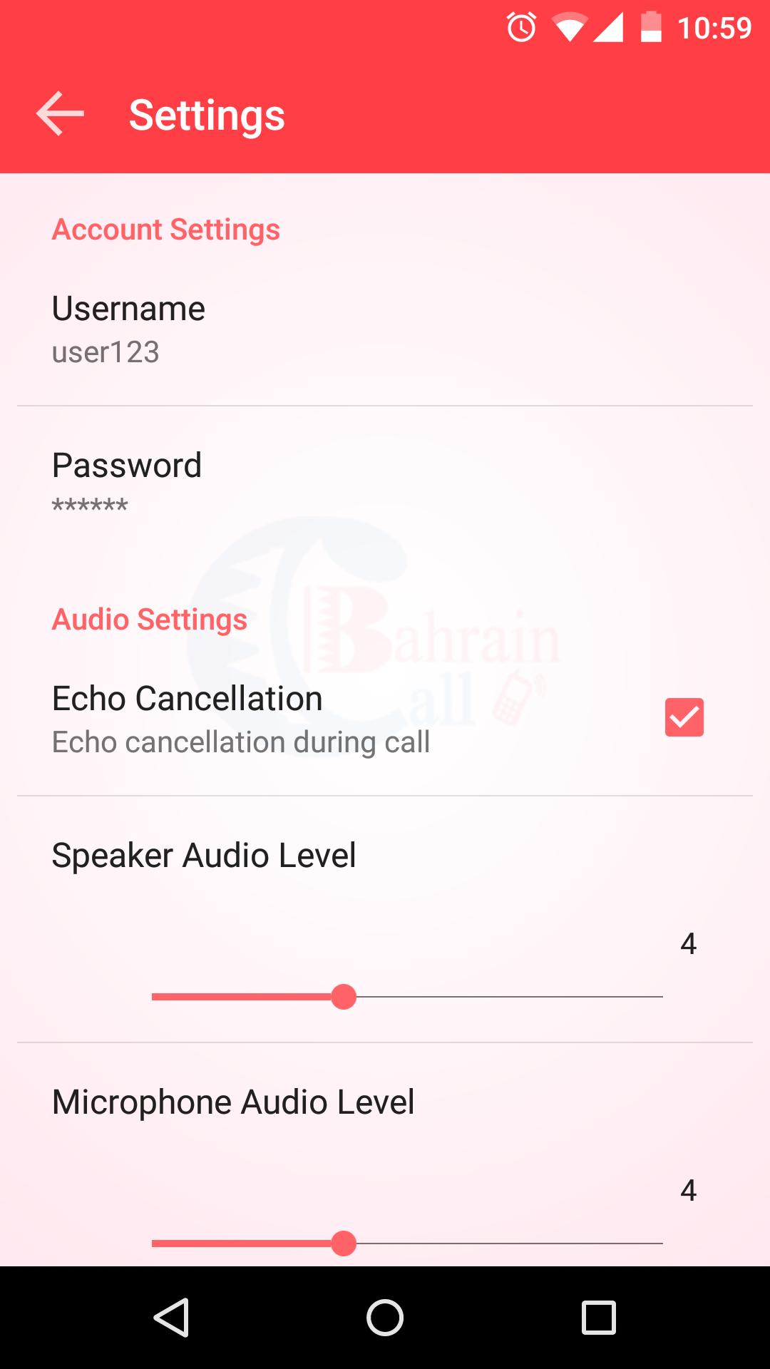 Bahrain Call TP