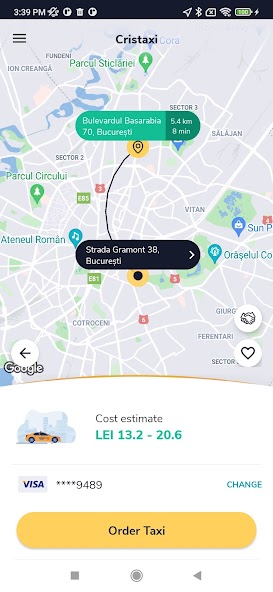 Cris Taxi Bucuresti