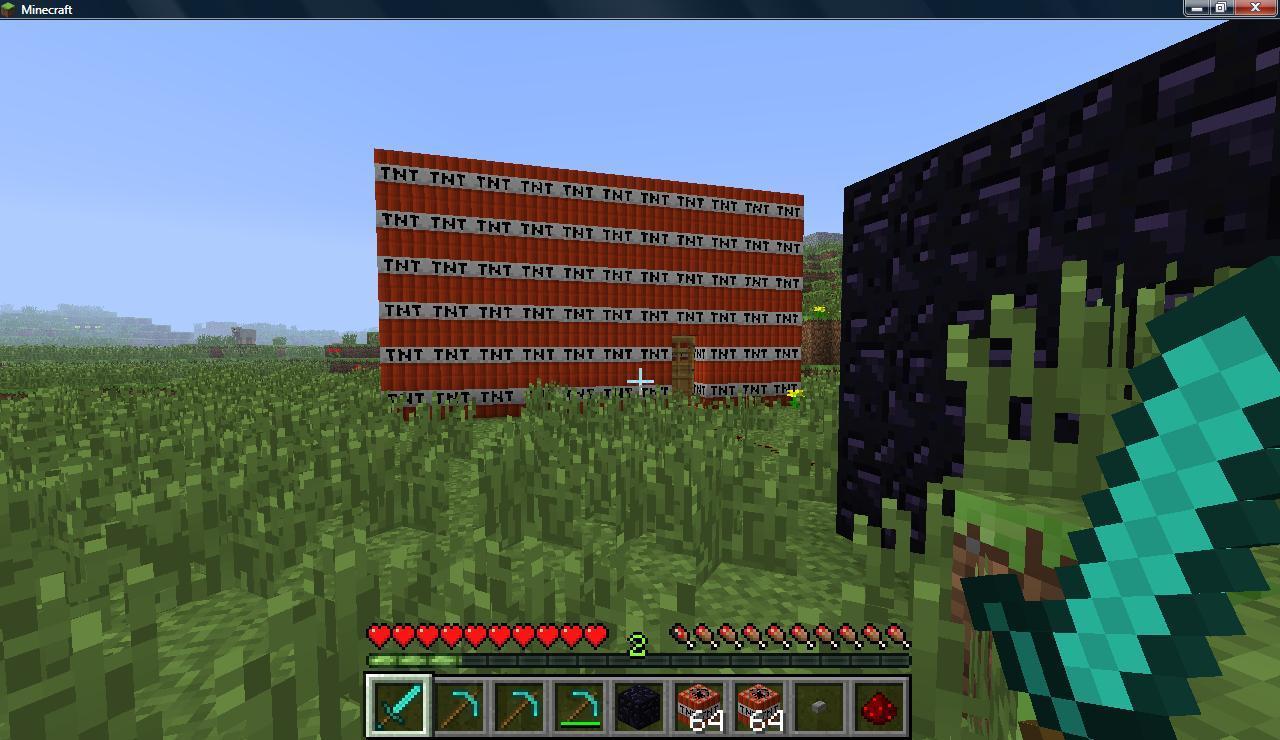 TNT Mod For Minecraft