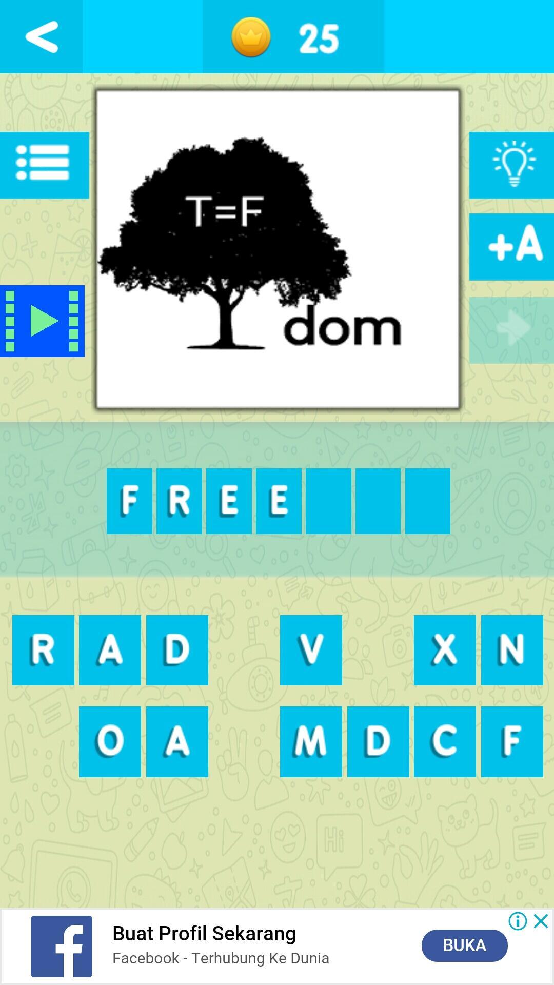 Image & Letter Quiz