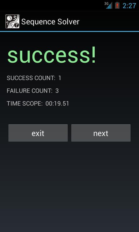 Find Next Number