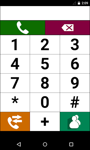 senior easy phone