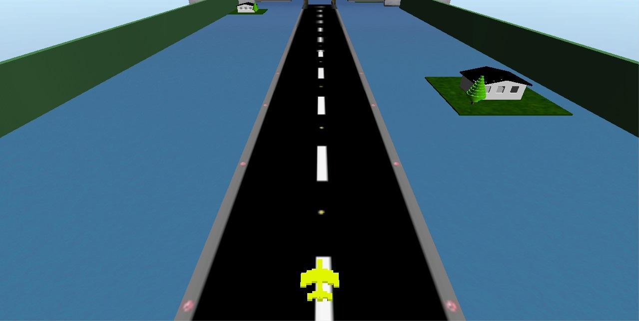 River Raid 3D