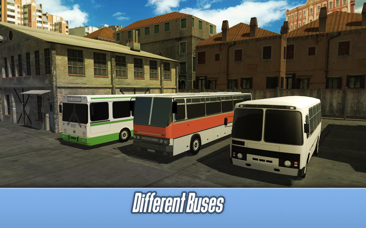 Russian Bus: Driving Simulator