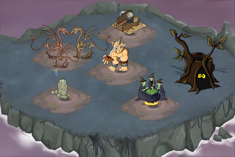 Halloween Village