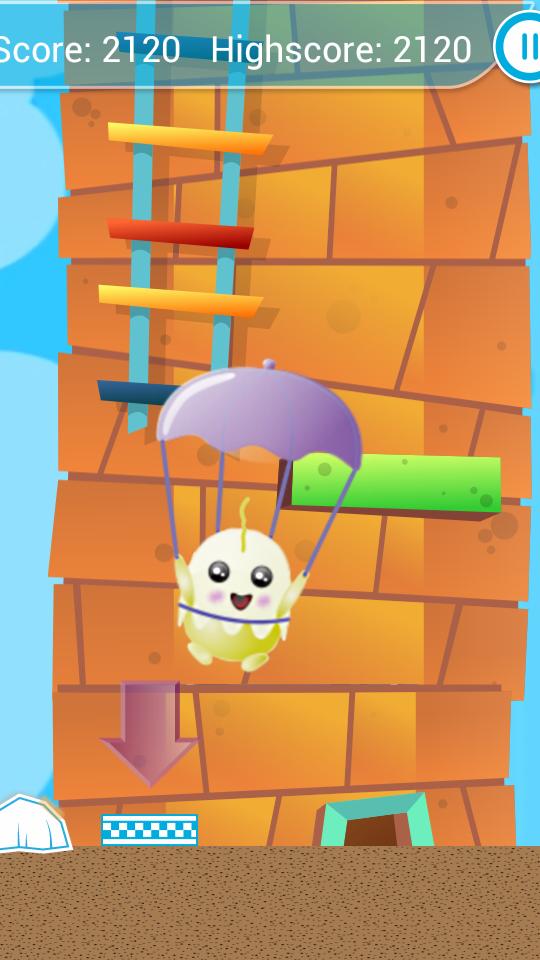 Eggy Dive
