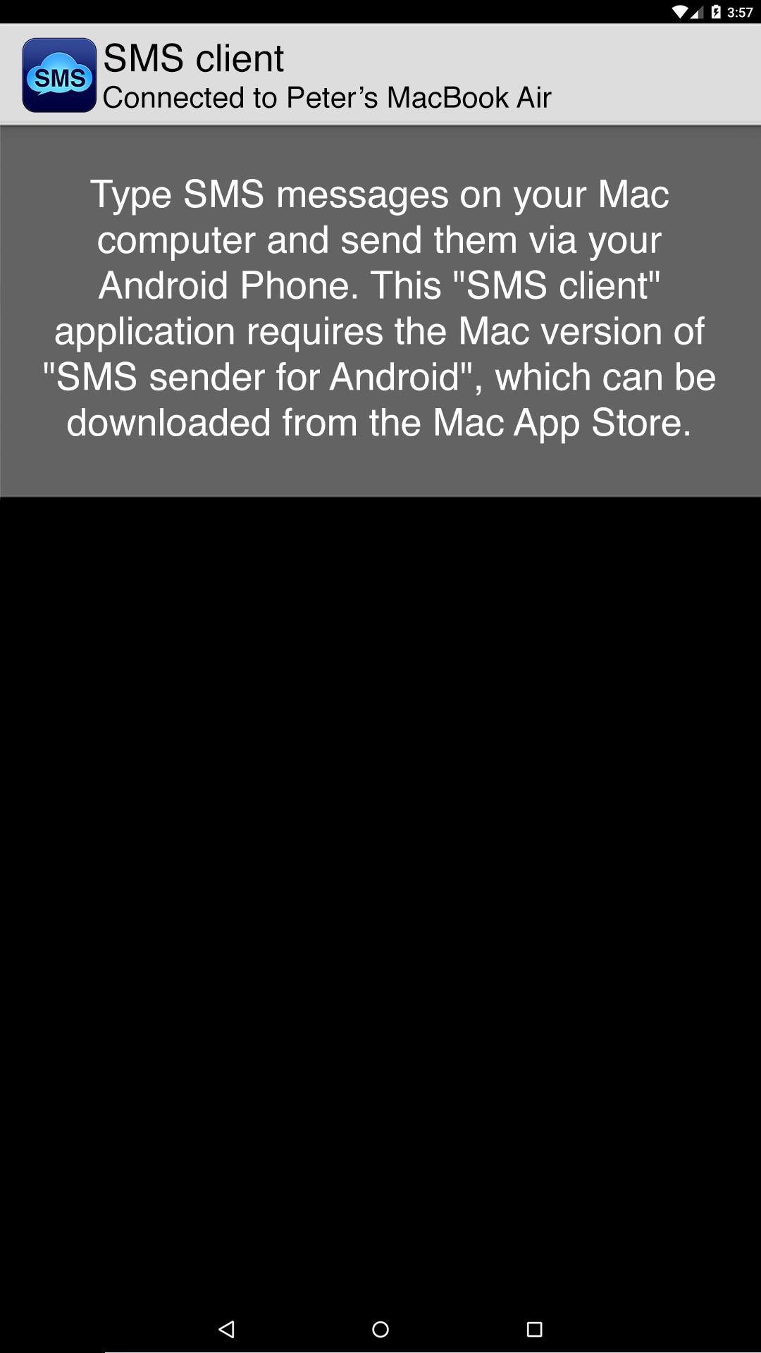 SMS client