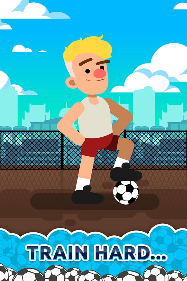 Legend Soccer Clicker