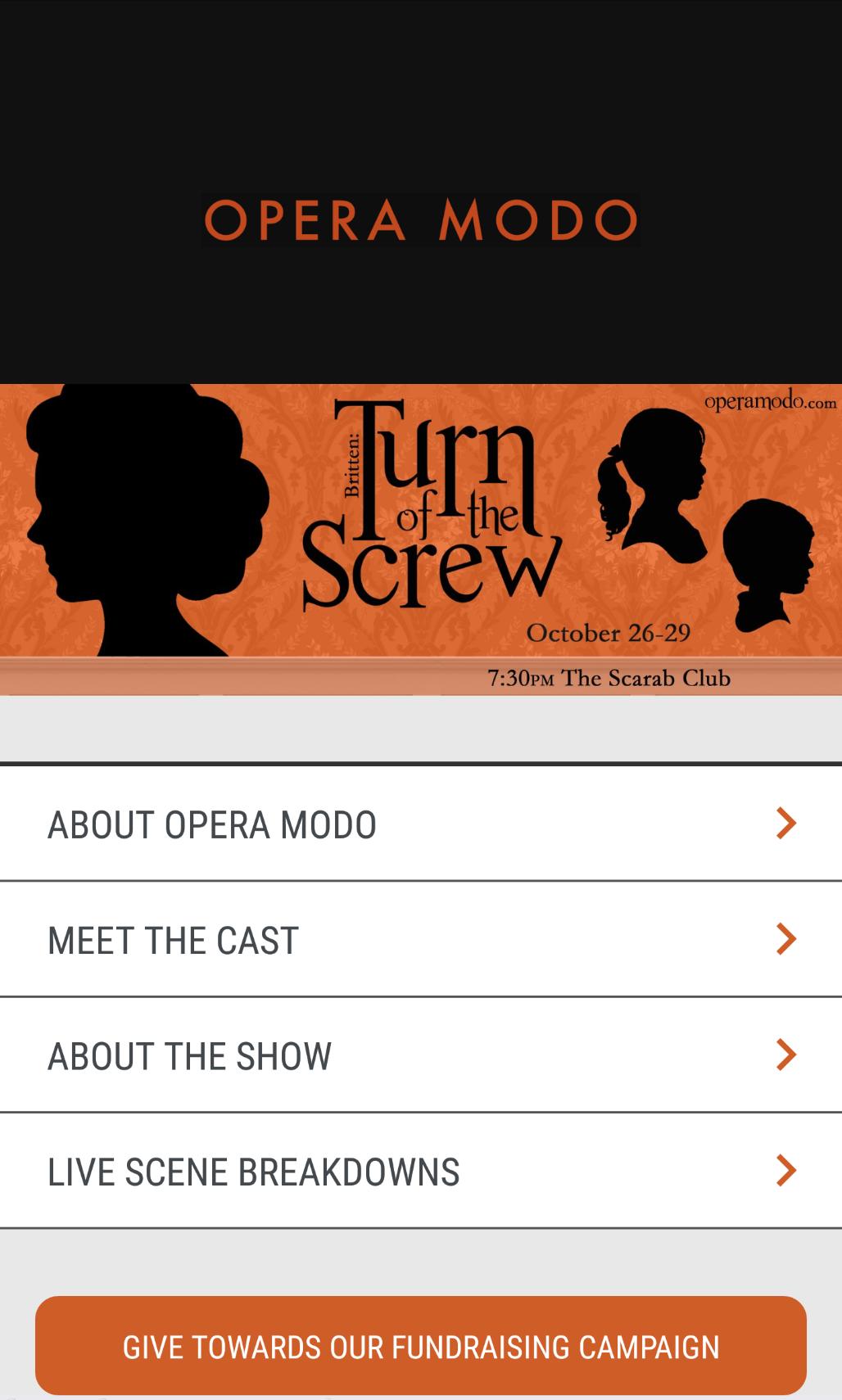 Opera MODO