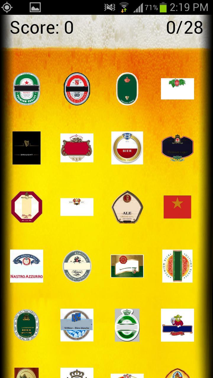 Beer Logo Quiz