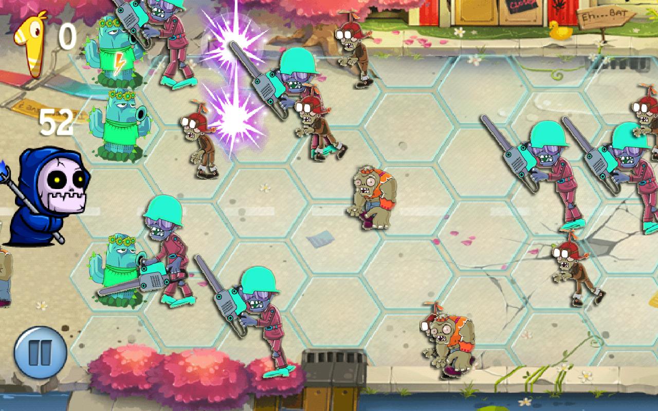Fruit vs Zombie