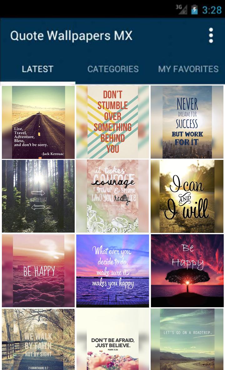 Quote Wallpapers MX