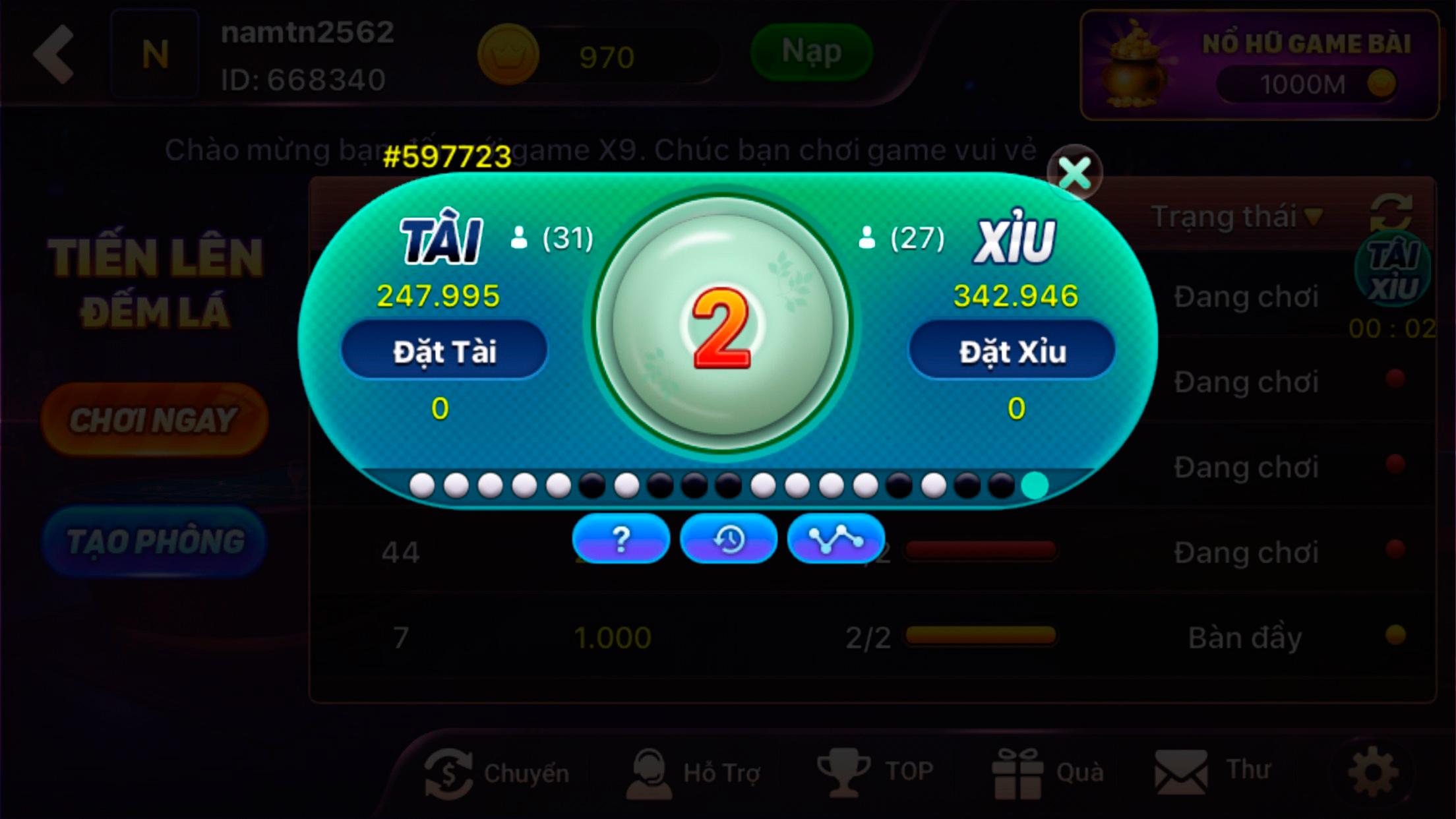 game x69 - danh bai doi thuong