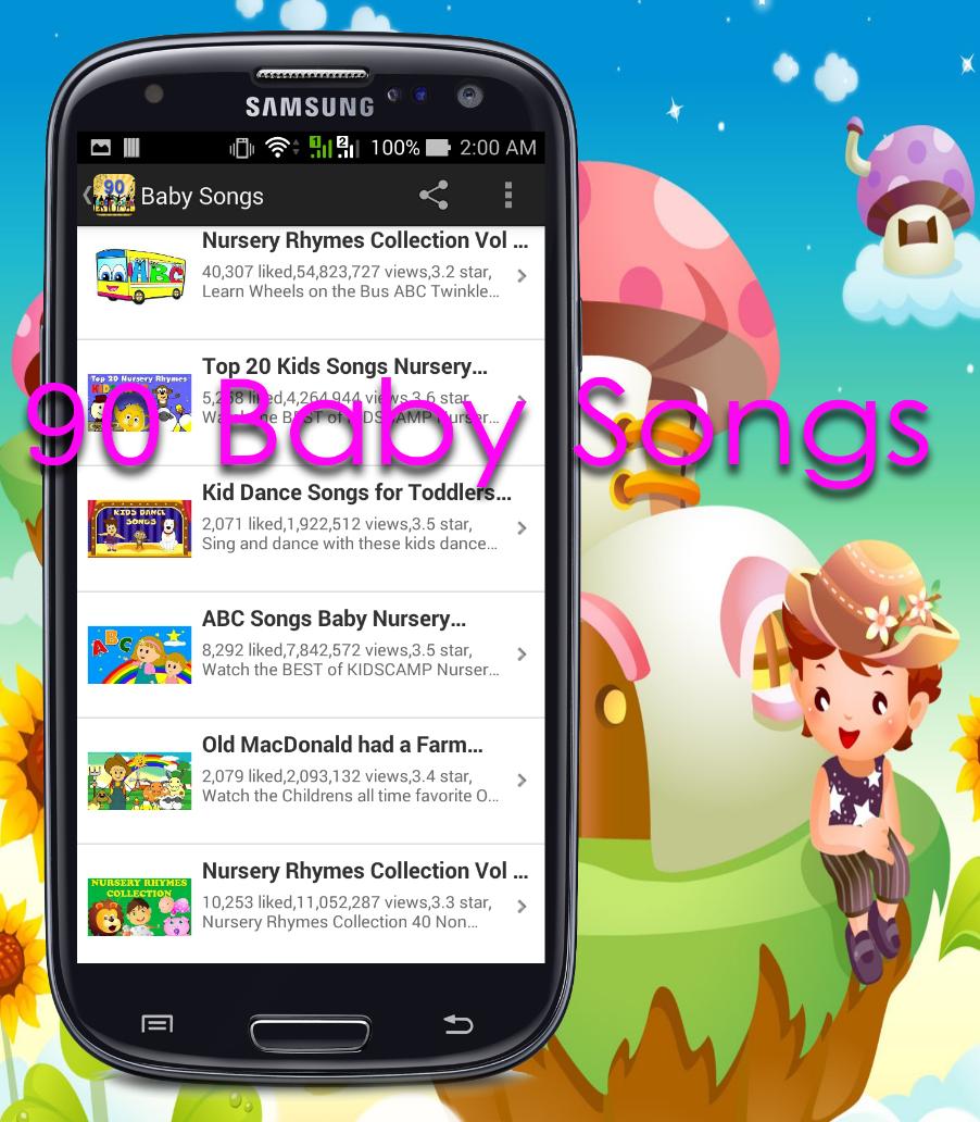90 Baby Songs