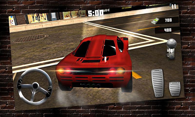 Vegas Police Chase Car Theft