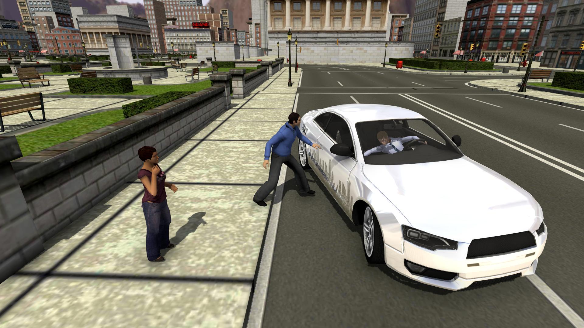 Taxi Modern Sim Crazy Driver