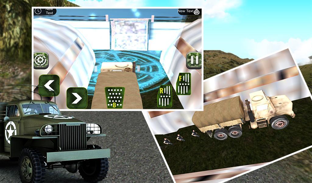 Army Truck Simulator 3D 2018