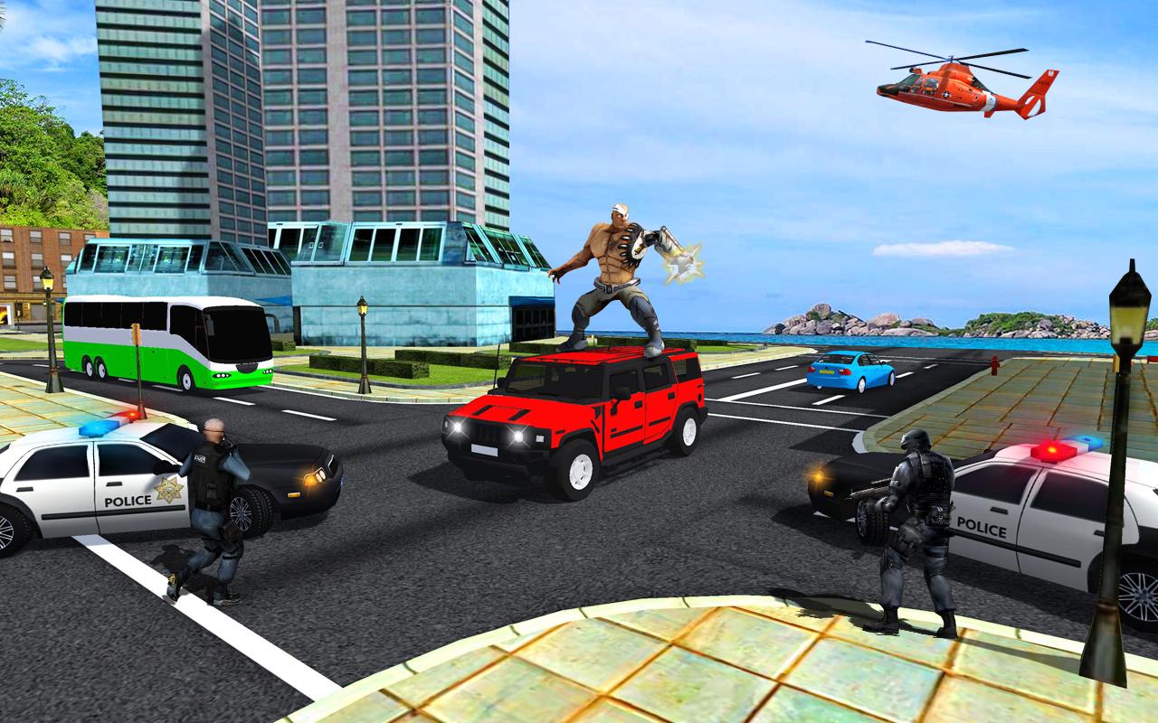 Super Hero City Survival Missi
