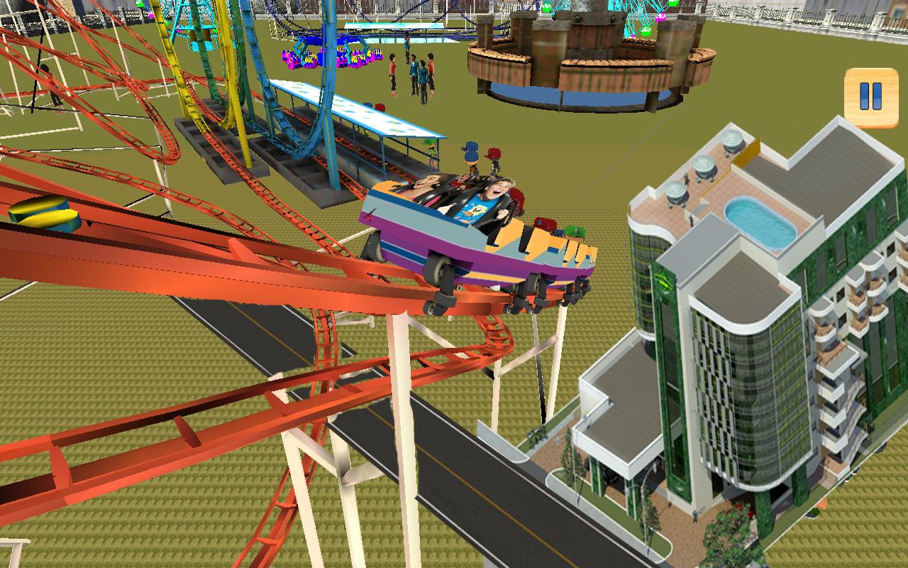 Rush Roller Coaster