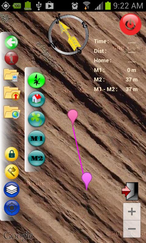Hiking GPS Tools