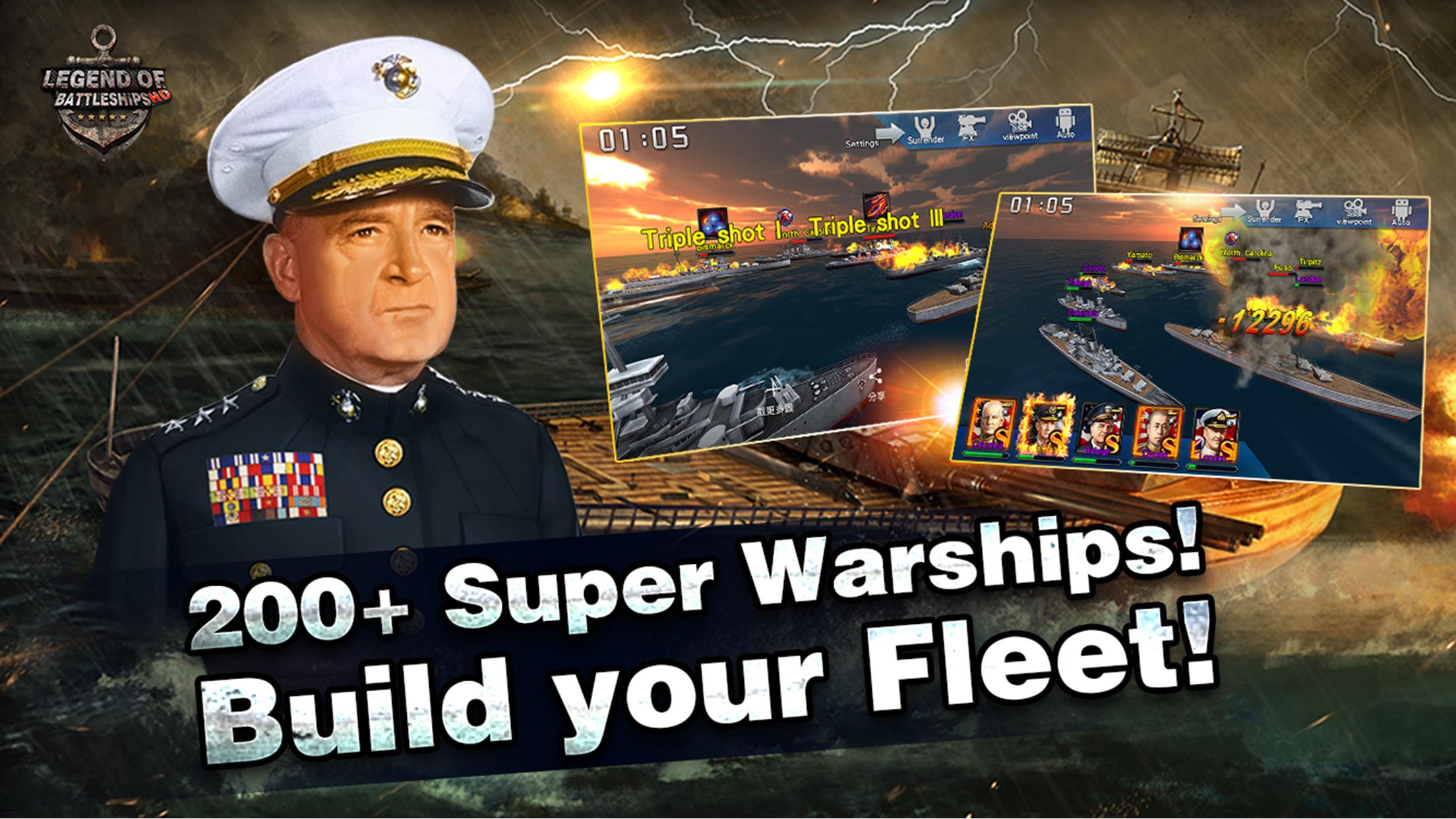 Legend of Battleships