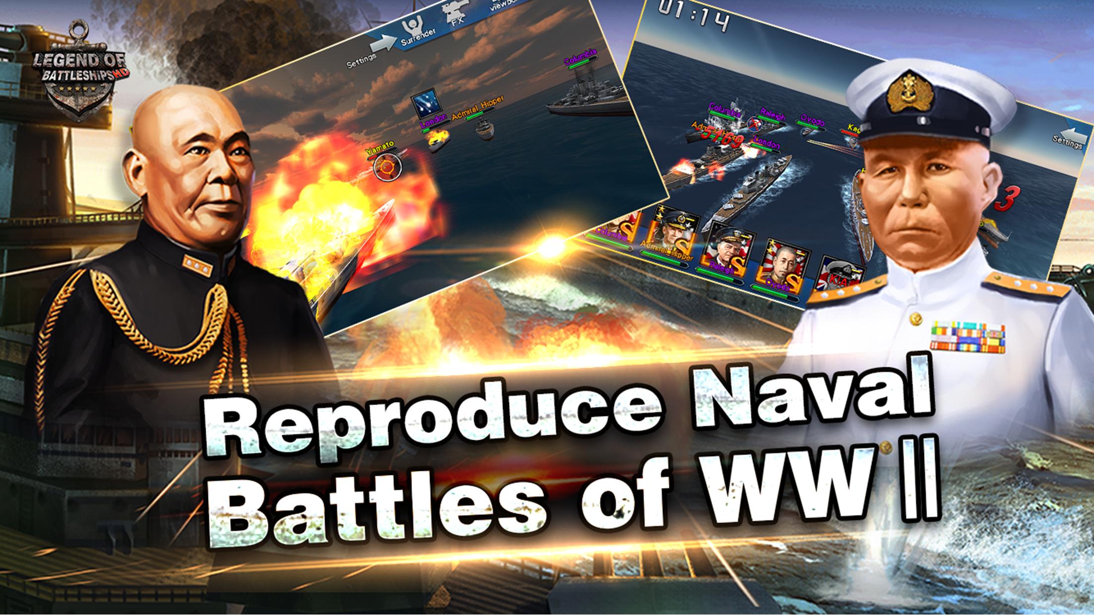 Legend of Battleships