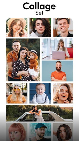AI Collage Maker Photo Editor