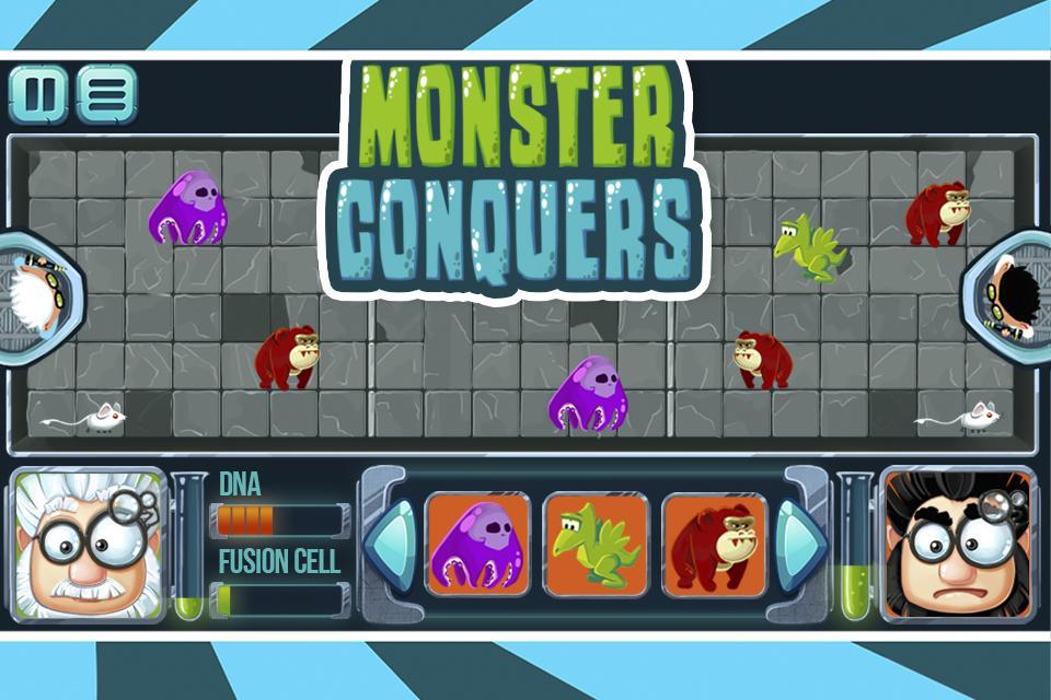 Monster Conquers