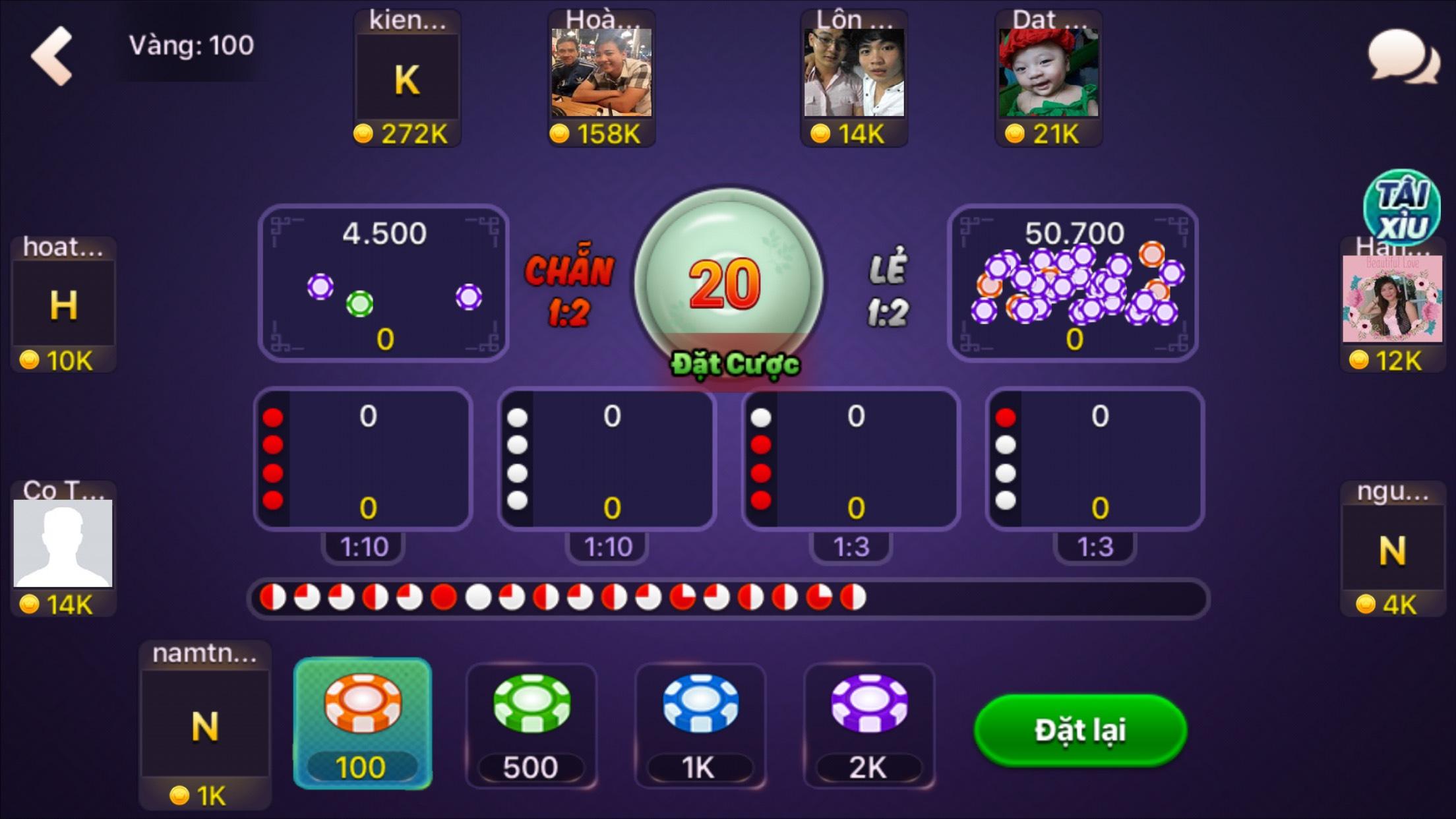 Game Danh Bai Doi Thuong X999
