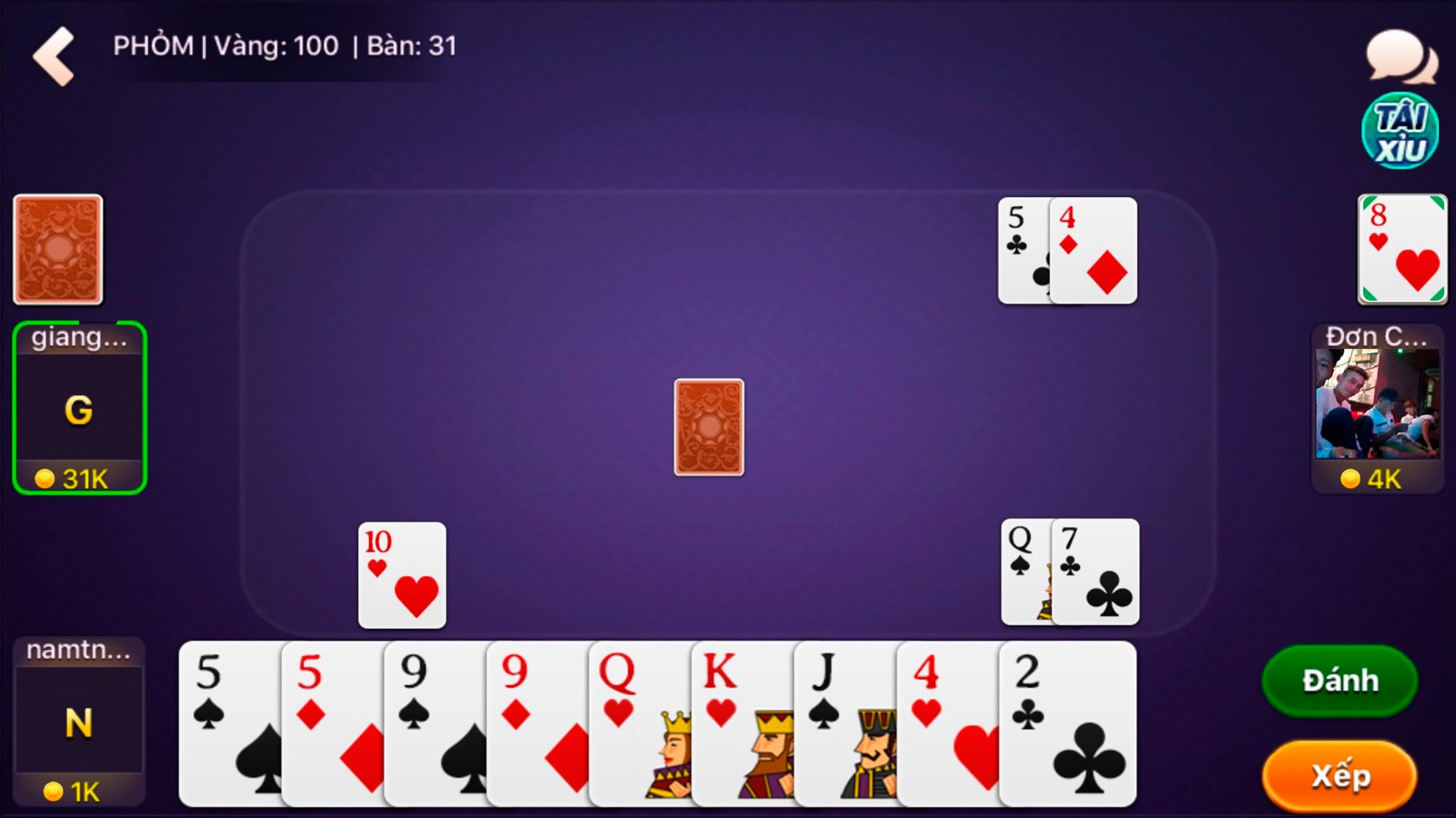 Game Danh Bai Doi Thuong X999