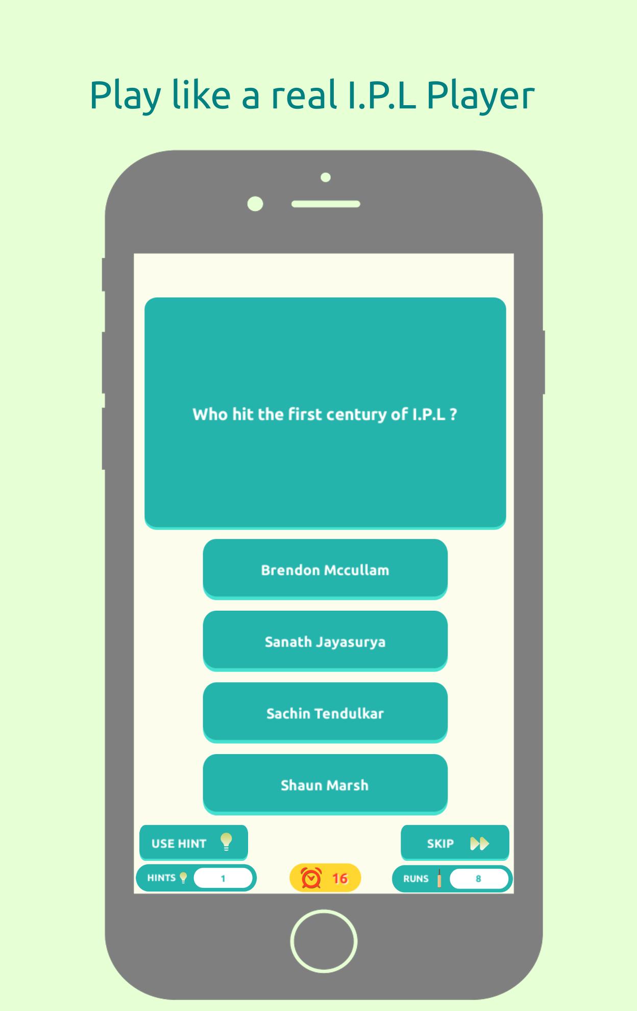 I.P.L Quiz