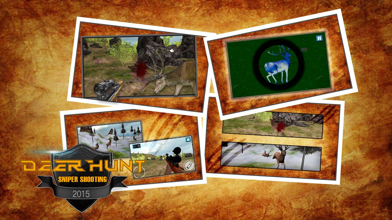 Sniper Deer Hunting 2016 Shoot