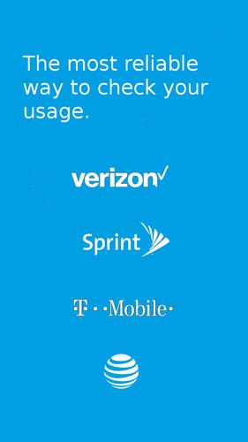 Data Usage - Call Timer