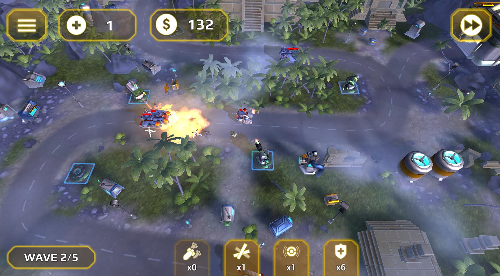 Generals TD HD