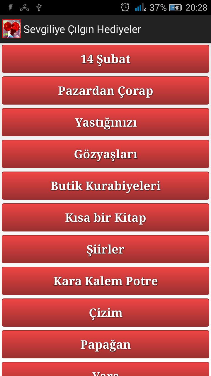 Sevgiliye Hediyeler