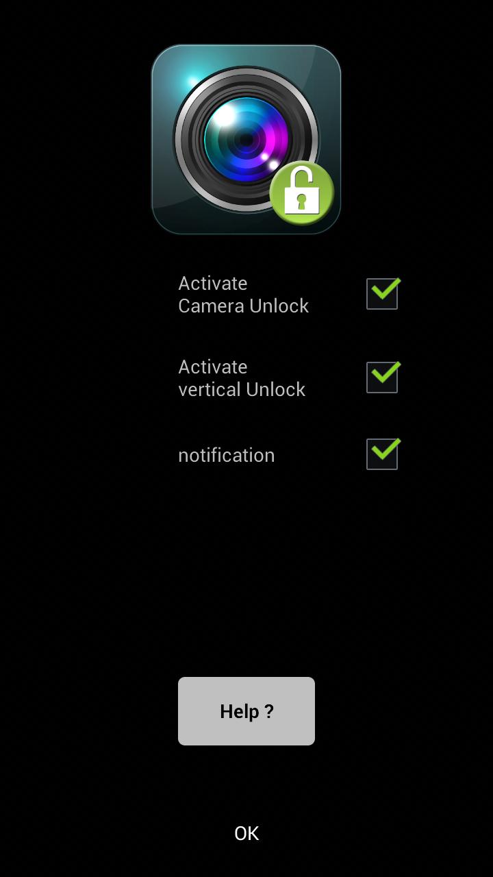 Camera Unlock