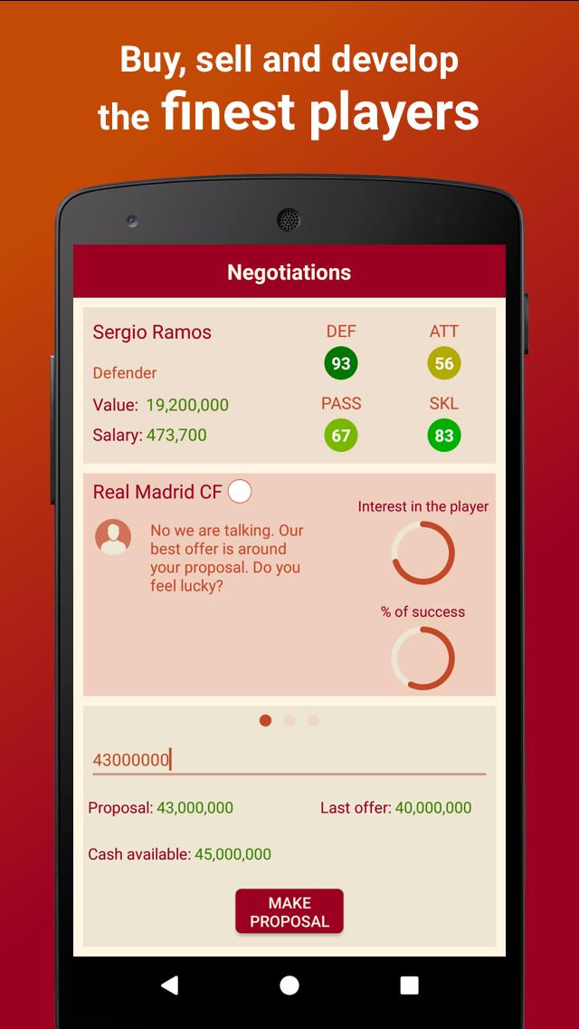 Be the Manager 2018