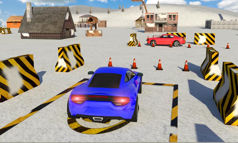 Real Car Parking 3D 2016
