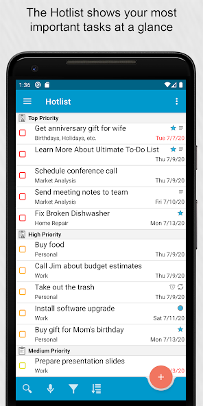 Ultimate To-Do List