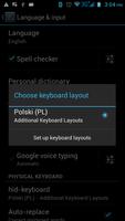 Additional Keyboard Layouts