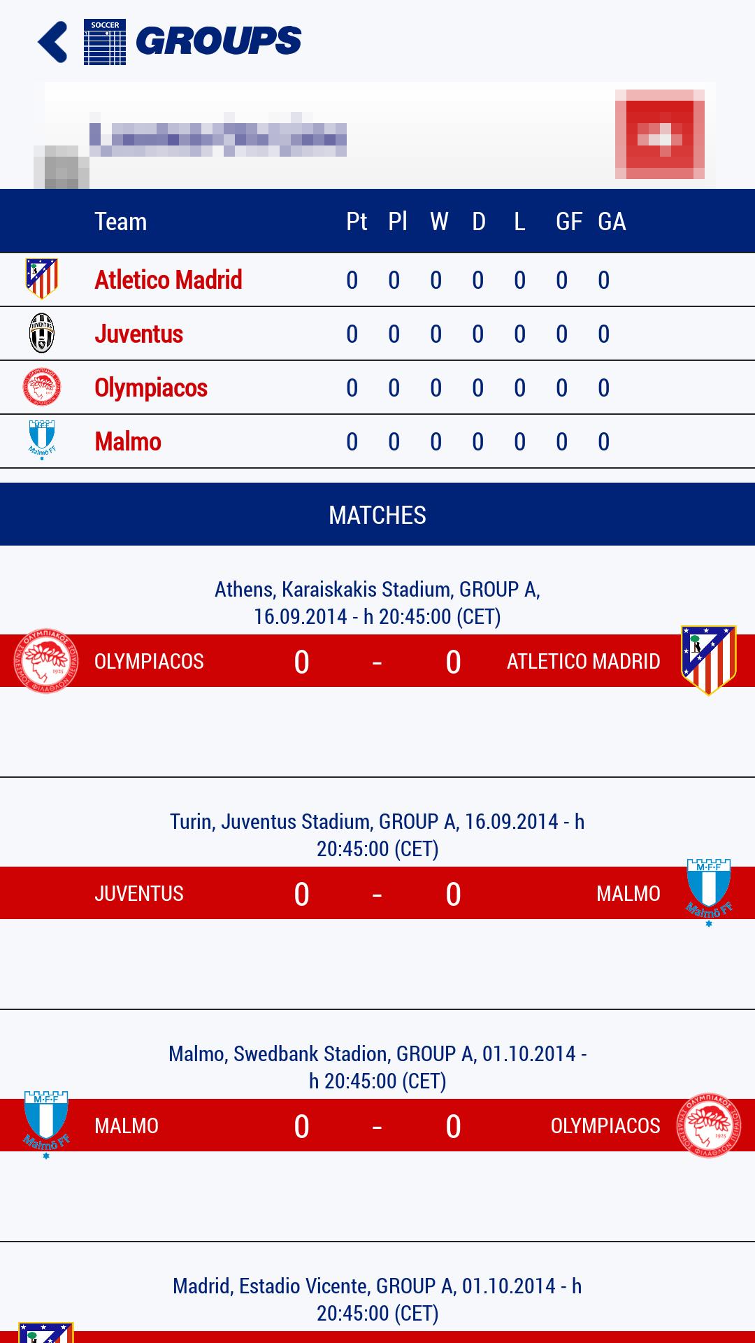 Euro Football Live
