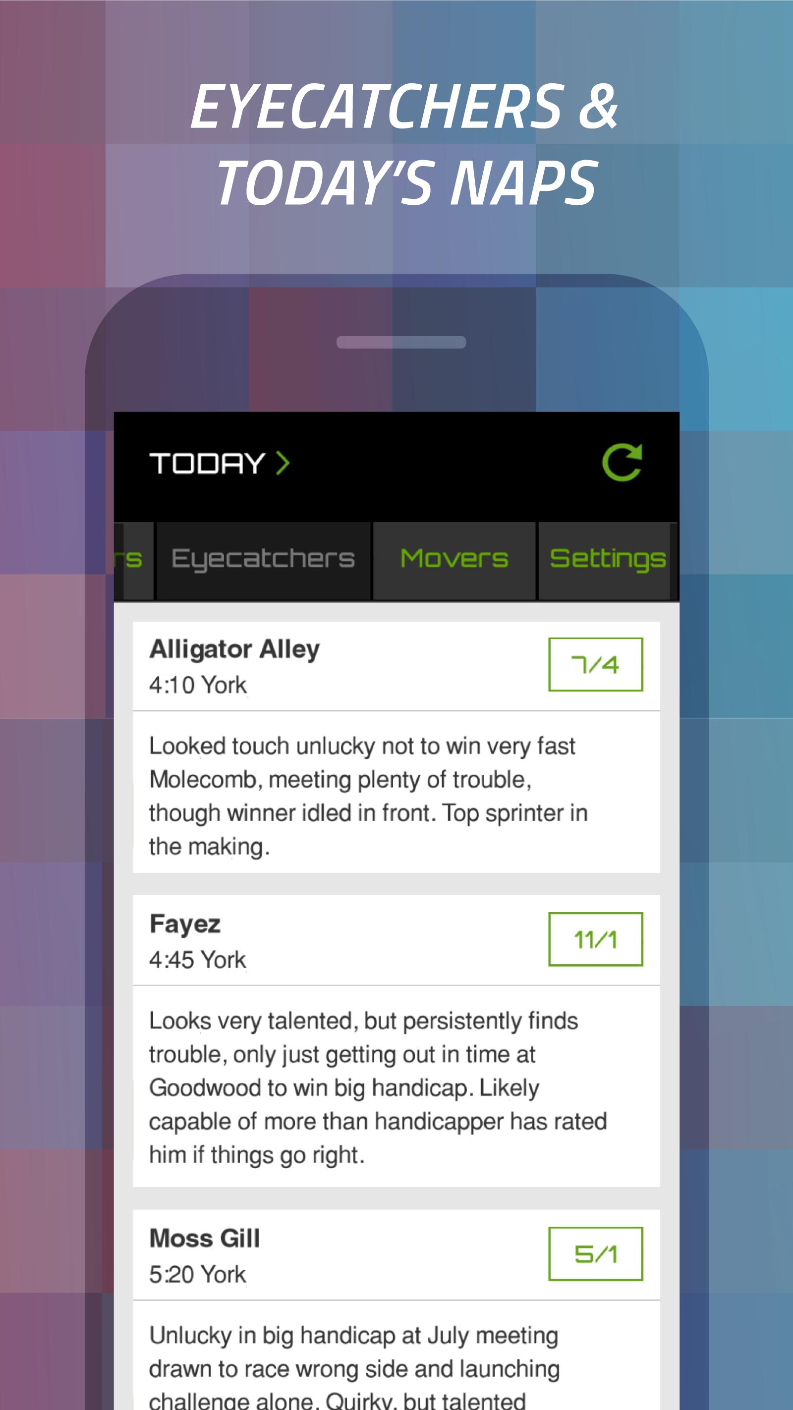 The Racing App