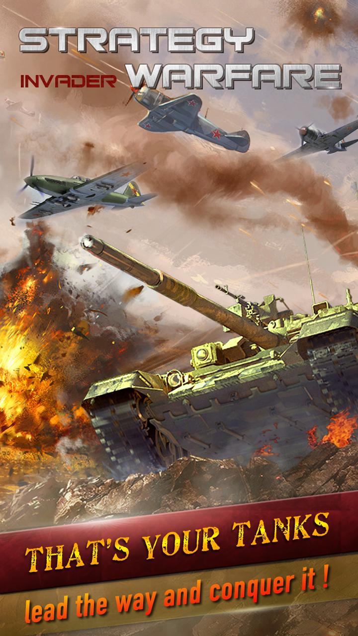 Strategy Warfare: Invader