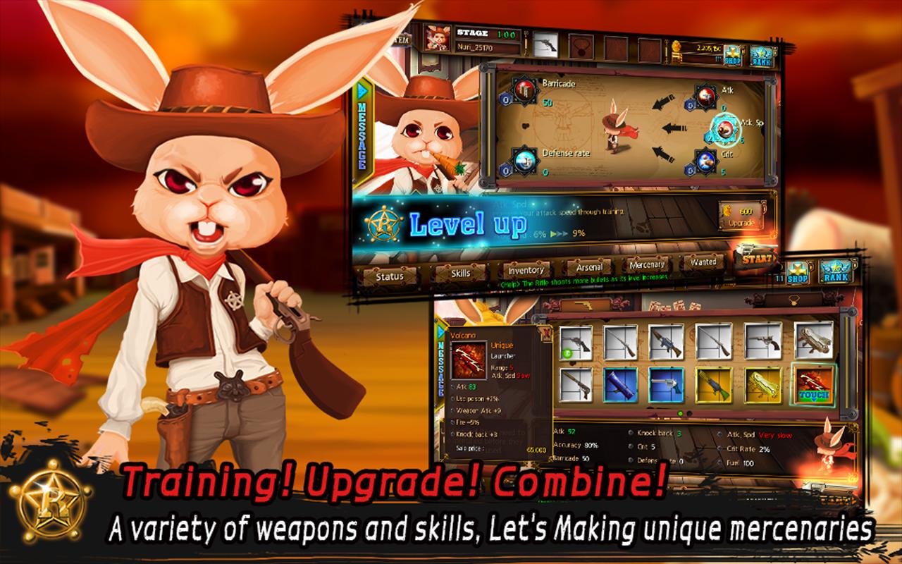 Brave Guns - Defense Game