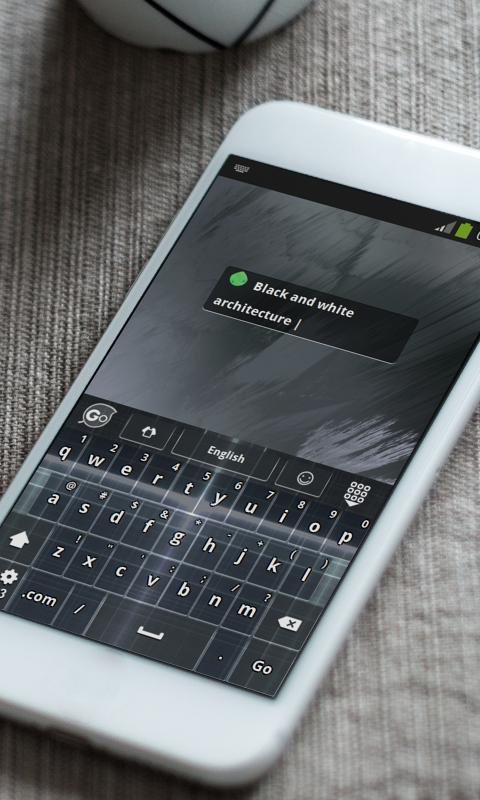 Pure black Keyboard Theme