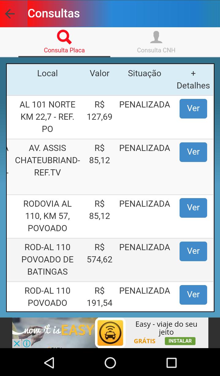 DETRAN-AL MOBILE