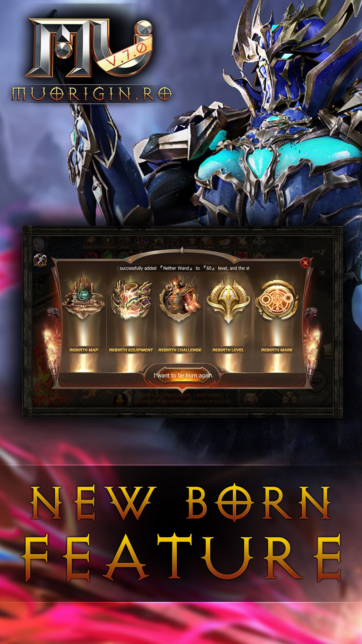 MU Origin RO